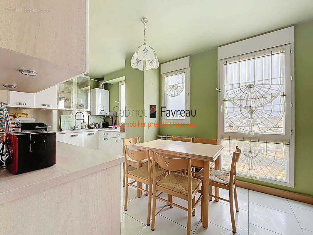 Appartement à VITRY-SUR-SEINE