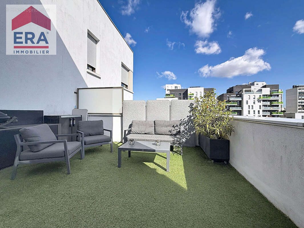 Appartement à IVRY-SUR-SEINE