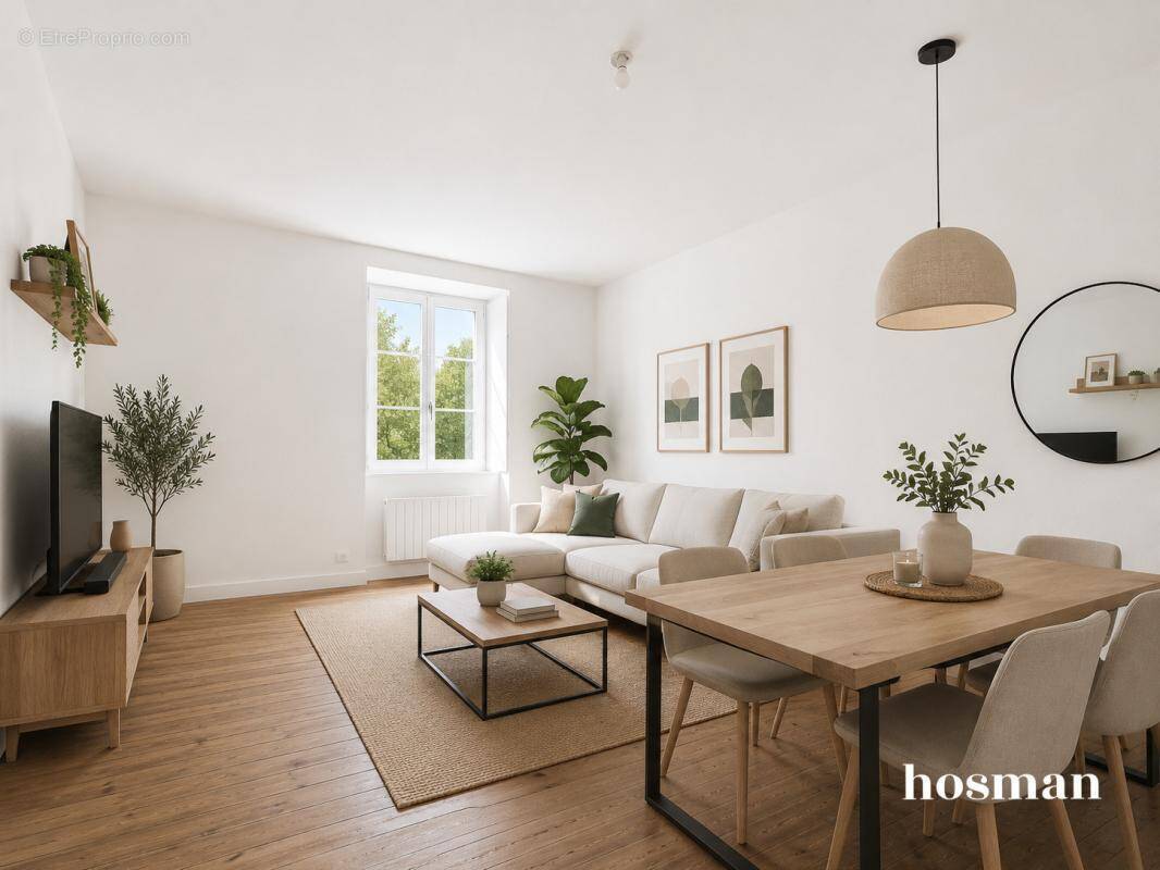 Appartement à NANTES