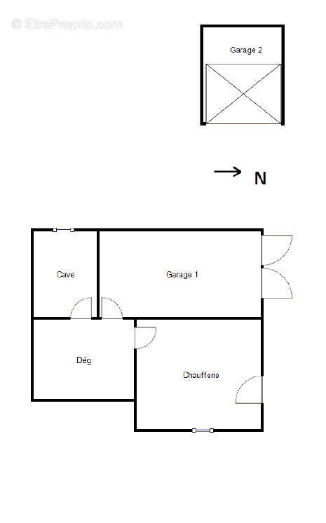 Maison à CUZION