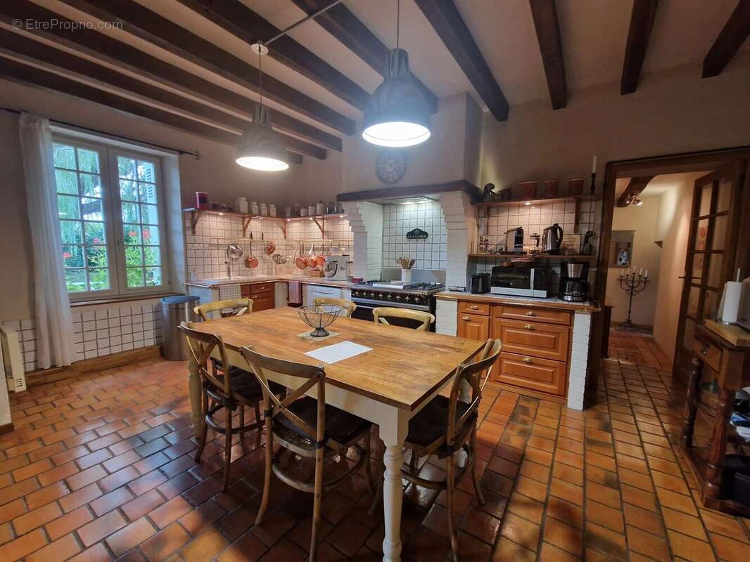 Maison à COURCELLES-DE-TOURAINE