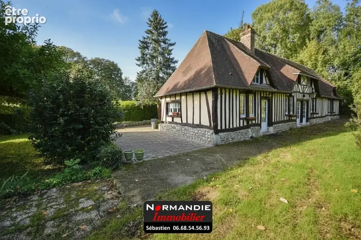 Longère Normande de ~118m² habitables. - photo 1