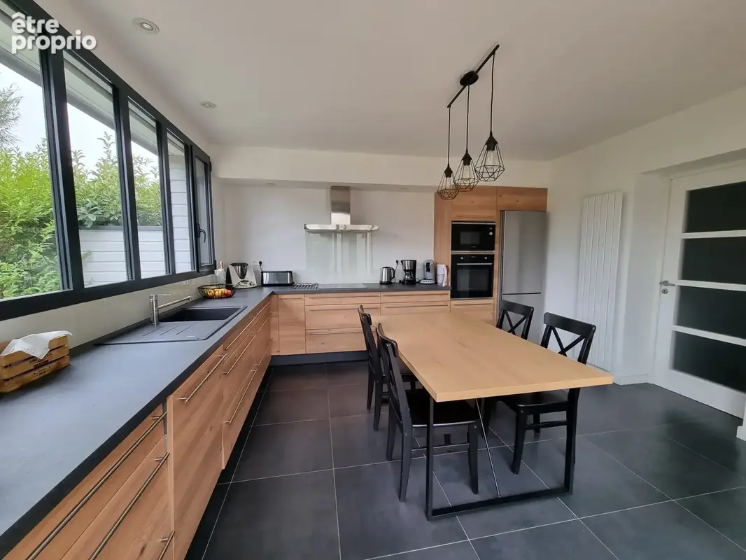 Maison à vendre 145m2, 5 chambres, 476m2 terrain Noyal Chatillon - photo 6