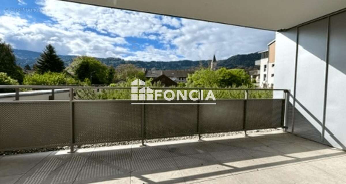 Appartement à BONS-EN-CHABLAIS