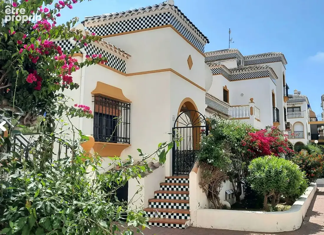 Maison - 4 pièces - Molino Blanco - Plage La Mata - photo 2