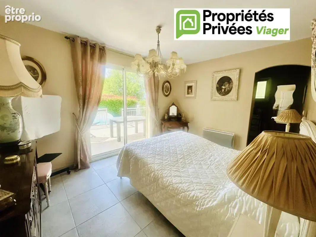 Viager occupé - Villa Saint-Hilaire-de-Brethmas - photo 7