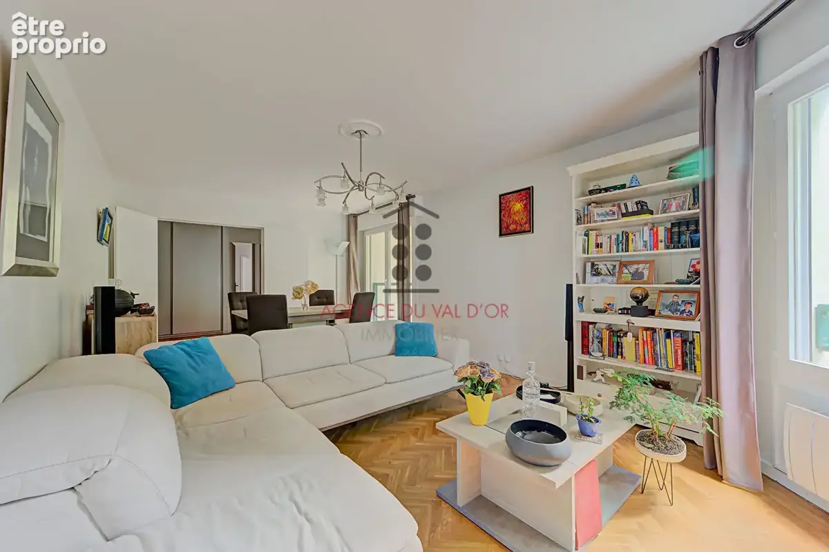 Exclusivité Appartement Saint Cloud 3 pièces /74.7m2 / QUARTIER HIPPODROME - photo 2