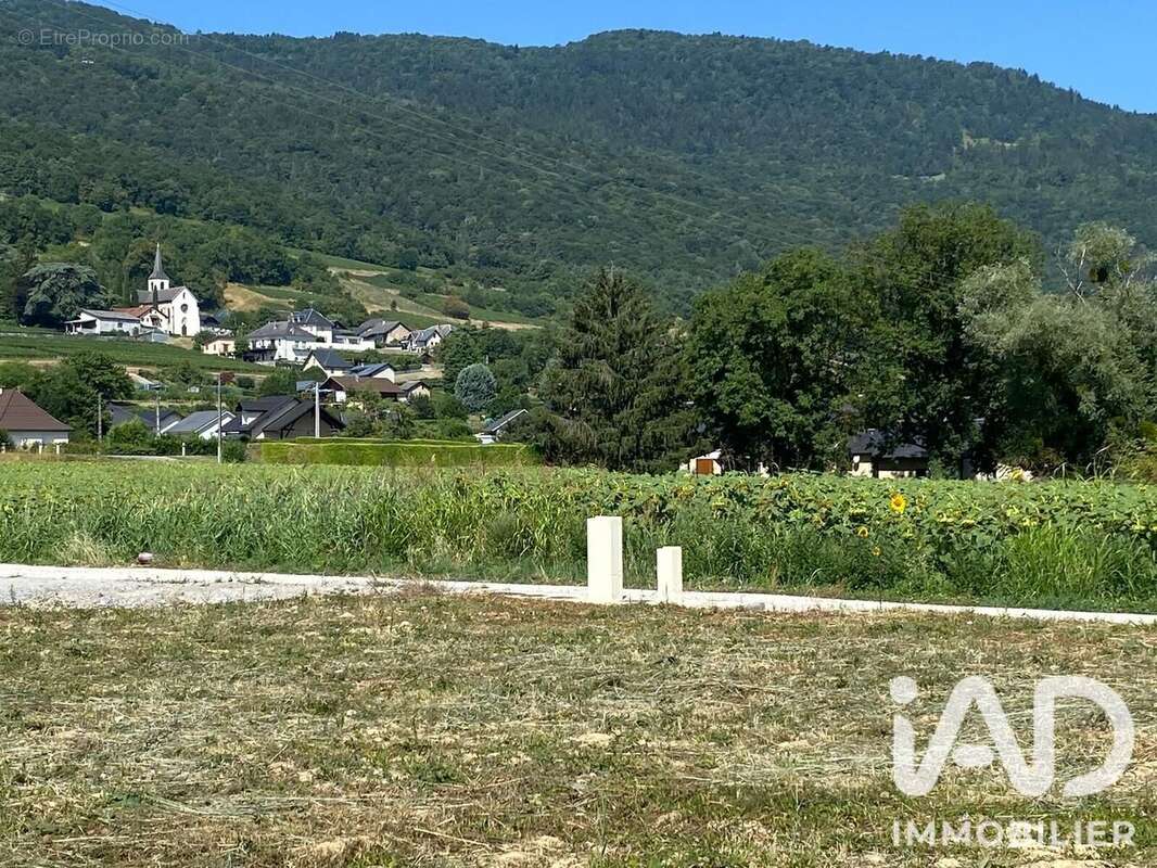 Terrain 606 m² à Apremont  - photo 3