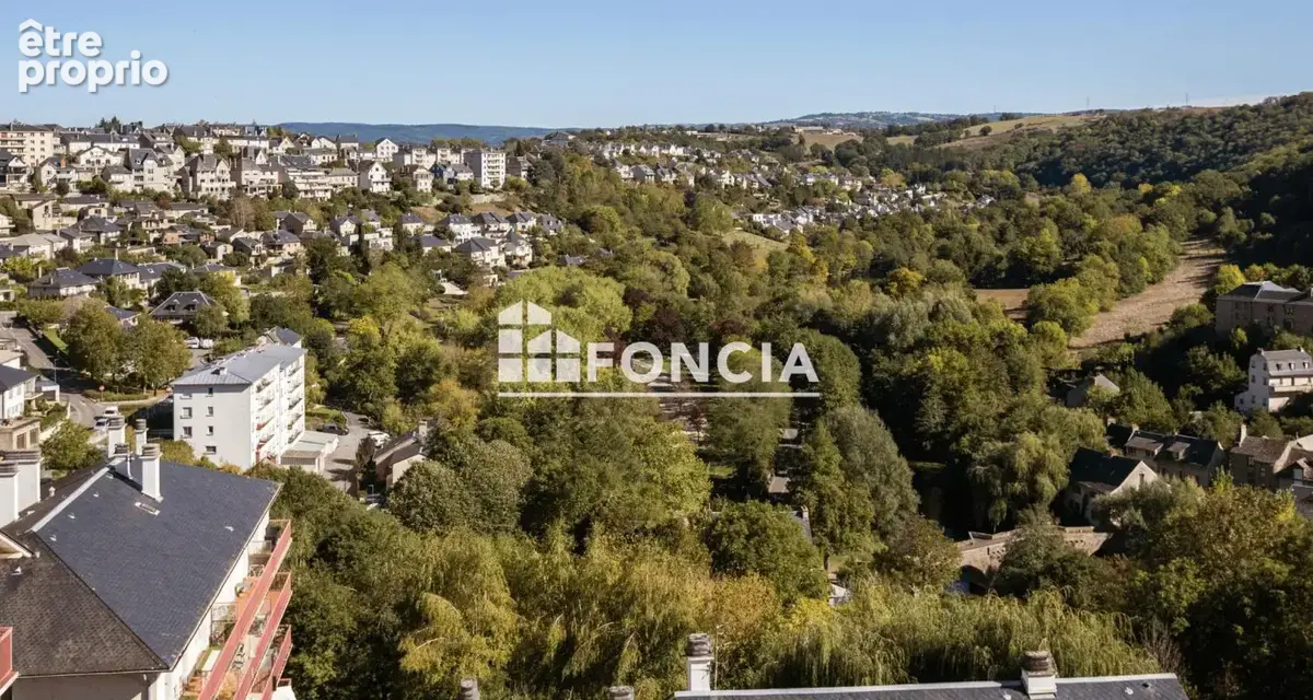 Rodez — T2 lumineux avec vue imprenable sur l'horizon et les berges de Layoule - photo 2