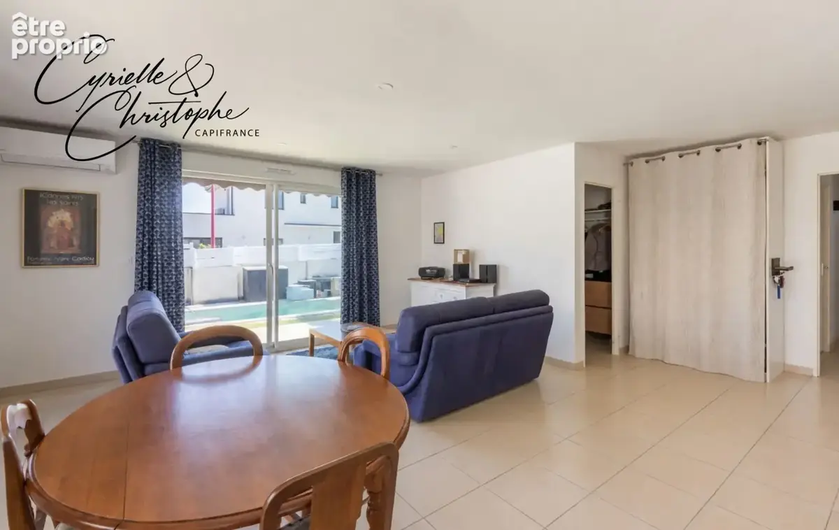 SAINT-ANDRE DE SANGONIS (34725), à vendre à maison plain-pied récente T4 83m² sur terrain de 300m² - photo 7