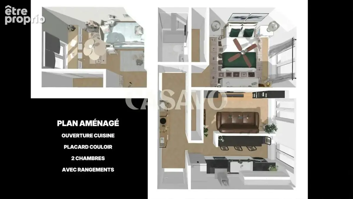 Vente Appartement 3 pièces de 47m² - 93200 Saint-Denis - photo 25