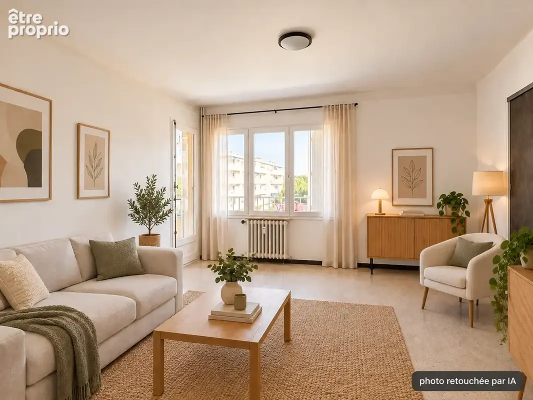 LA VALETTE - Appartement 4 pièces - photo 3