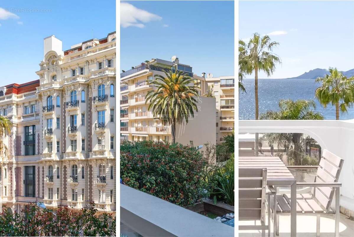 Appartement à CANNES
