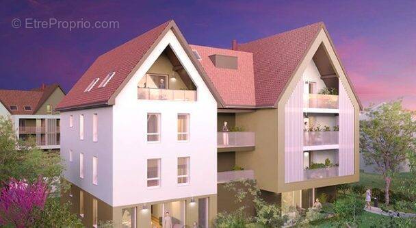 Appartement à ODRATZHEIM