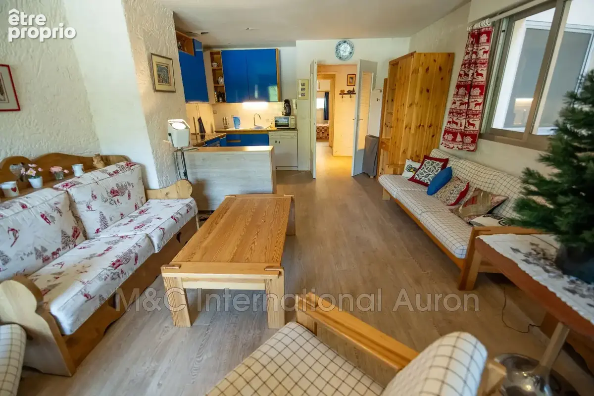Appartement à SAINT-ETIENNE-DE-TINEE