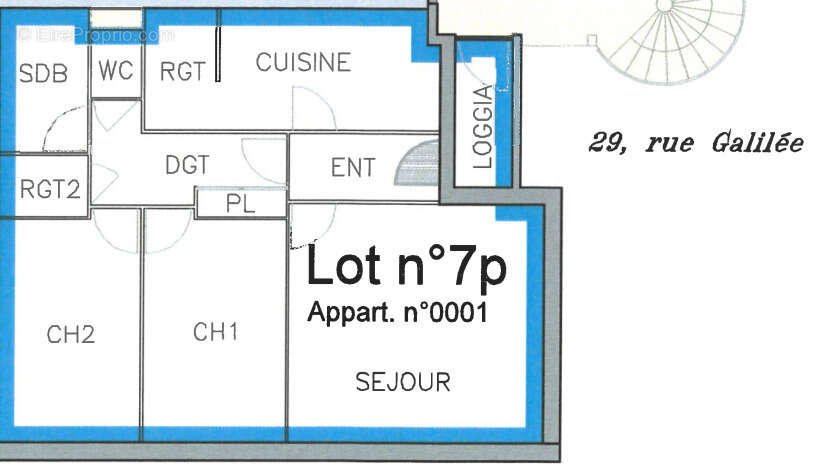 Appartement à ANGERS