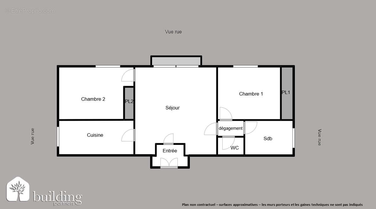 Appartement à COURBEVOIE