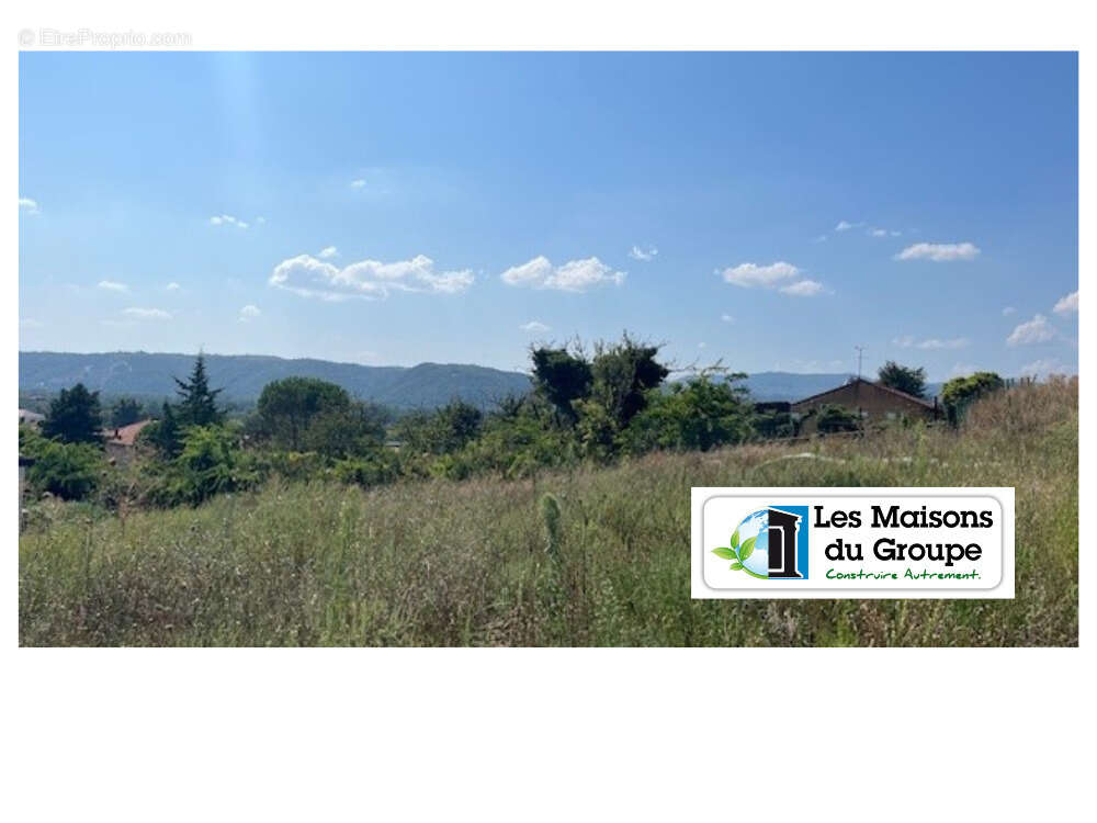 Terrain à CHANAS