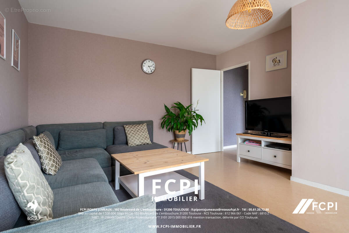 Appartement trois pièces 58 m2 - NANTES - photo 3