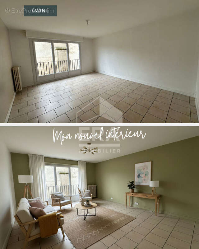 Appartement à CHATEAUROUX