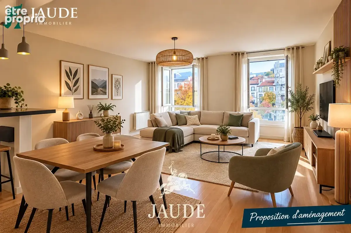 A vendre spacieux appartement place de jaude - photo 2