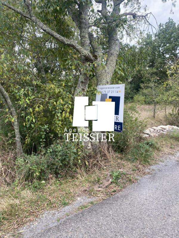 Terrain à CHANDOLAS