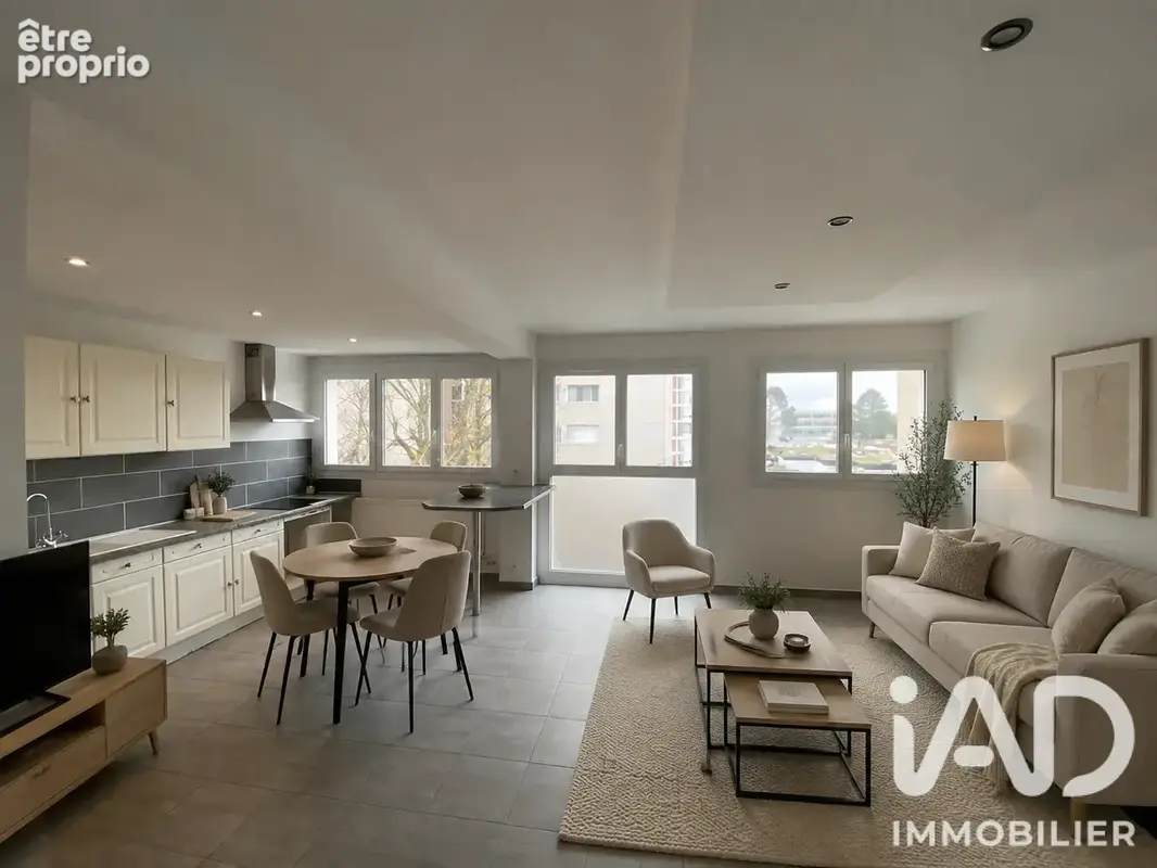 Photo 1 - Appartement à HEROUVILLE-SAINT-CLAIR