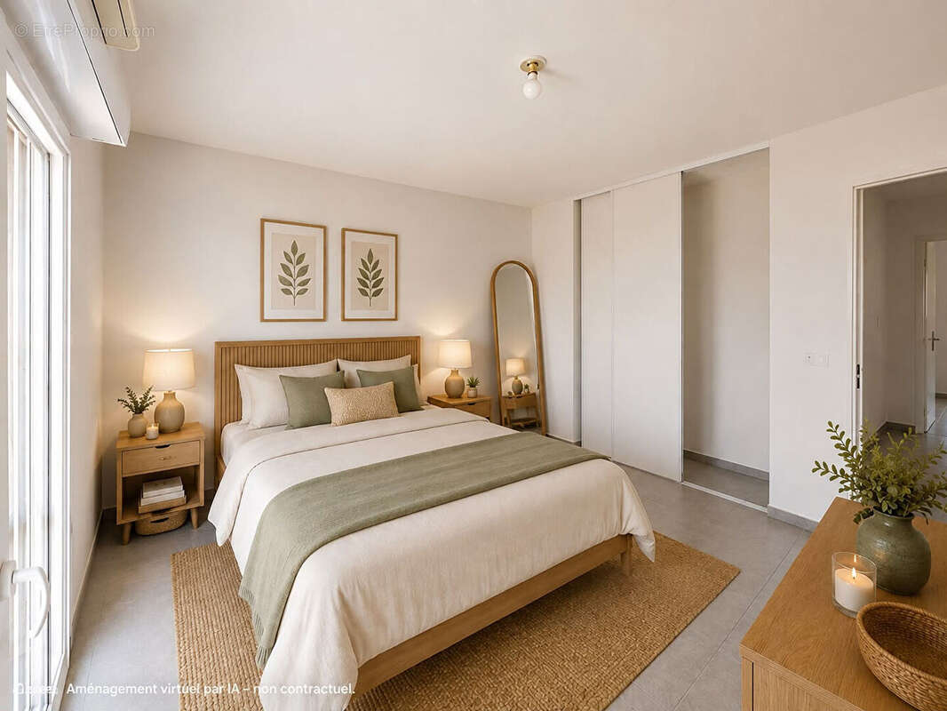 Appartement Fréjus 2 pièces 42m² avec place de parking - photo 6