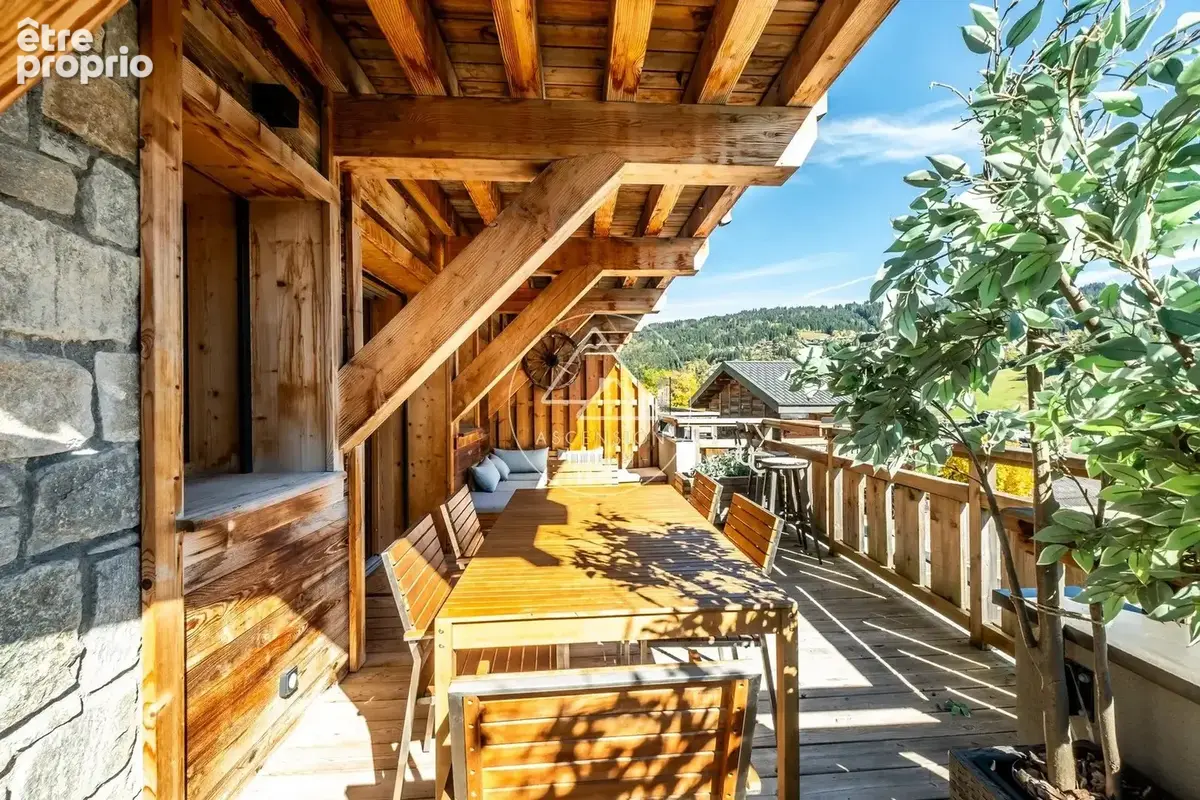 Magnifique appartement lumineux de deux chambres avec grande terrasse et une vue panoramique sur Les Gets - photo 21