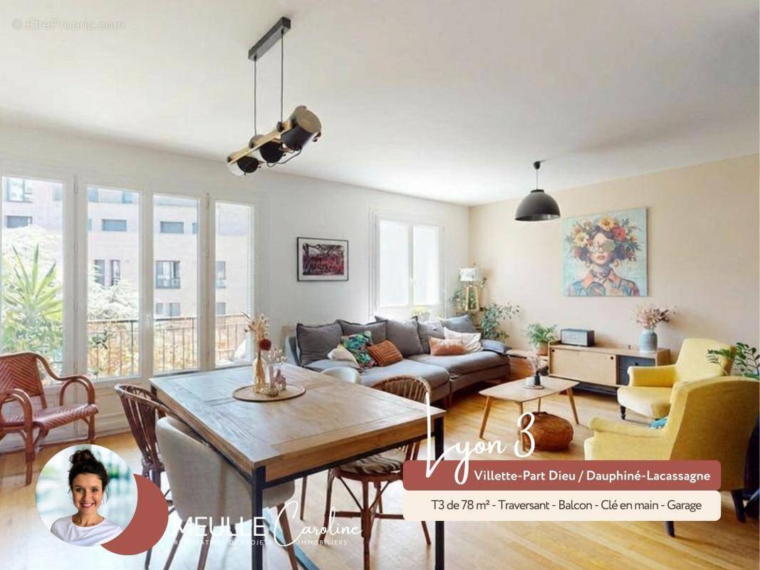 Appartement à LYON-3E