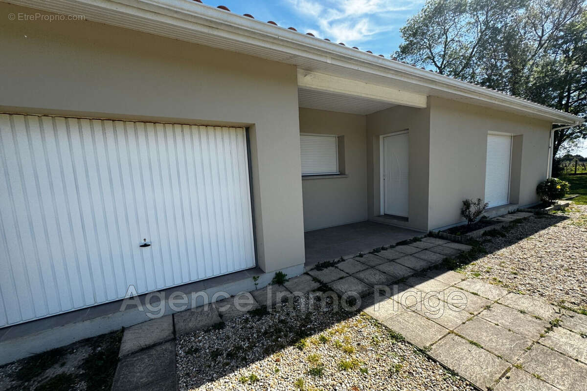 Maison à CIVRAC-EN-MEDOC