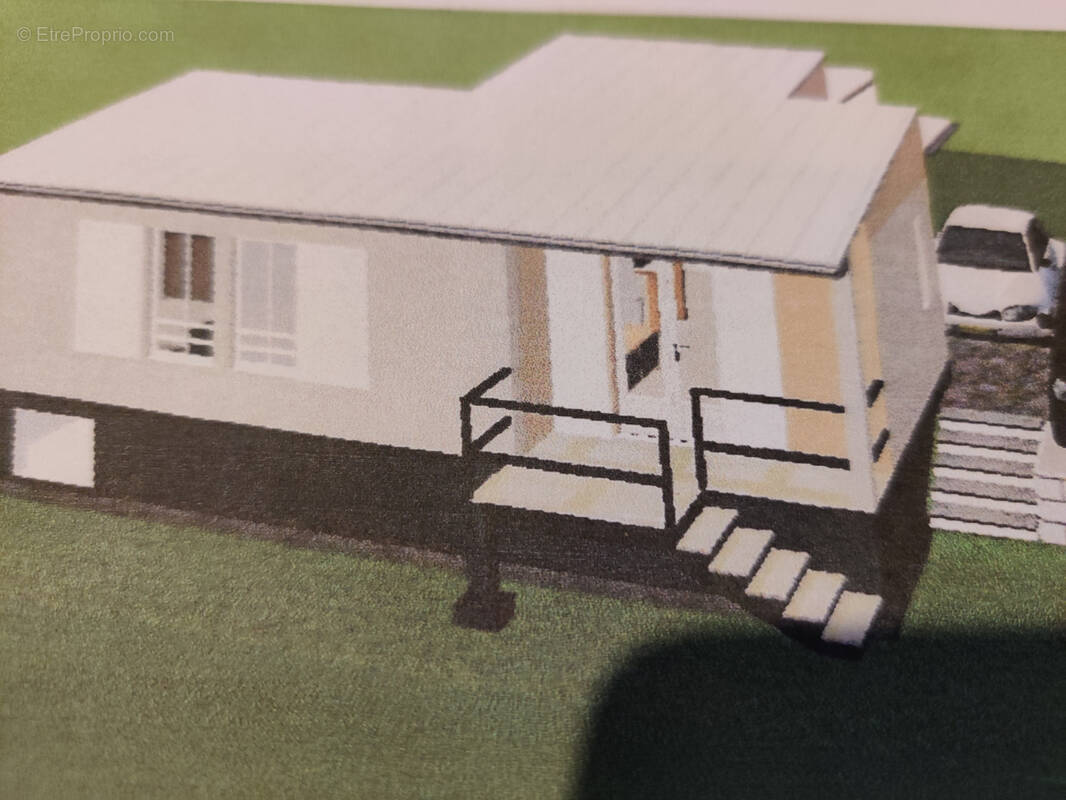 Maison à SAINT-BENOIT