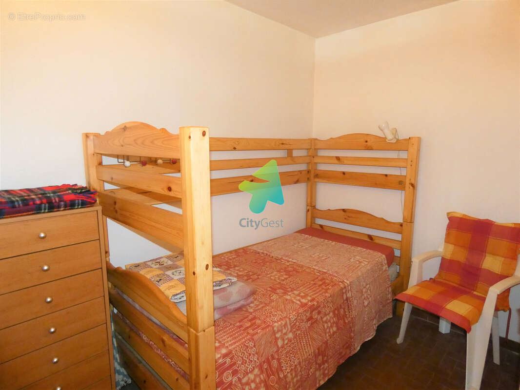 Appartement T2 Cabine avec Parking et Terrasse Vue Port - photo 6