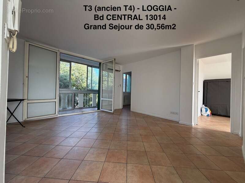Appartement à MARSEILLE-14E