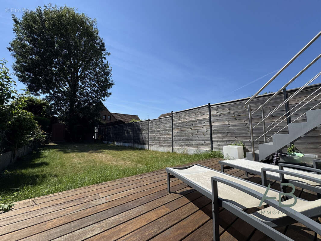 Maison à MARCQ-EN-BAROEUL