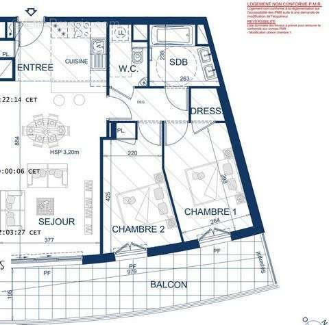 Appartement à CAP-D'AIL