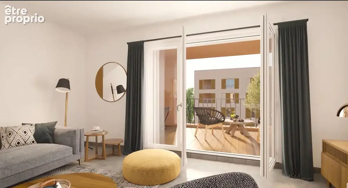 Appartement Toulouse 3 pièce(s) 65.62 m2 - photo 2