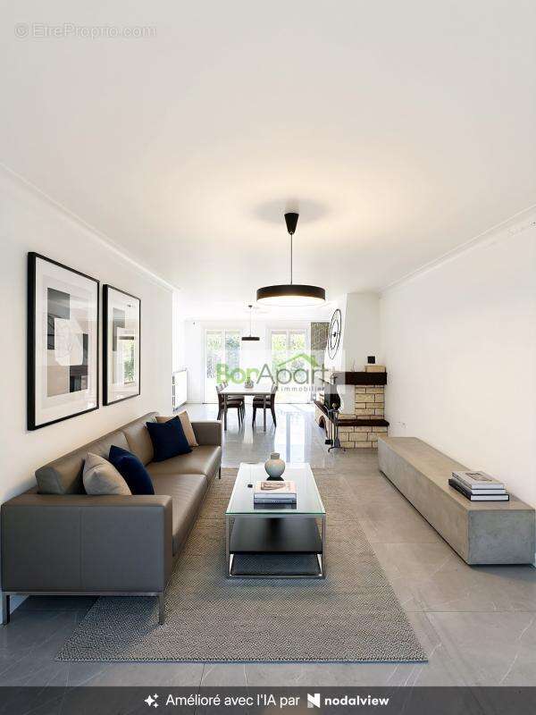 La norville - maison 130 m2 sur 672 m2 - photo 2