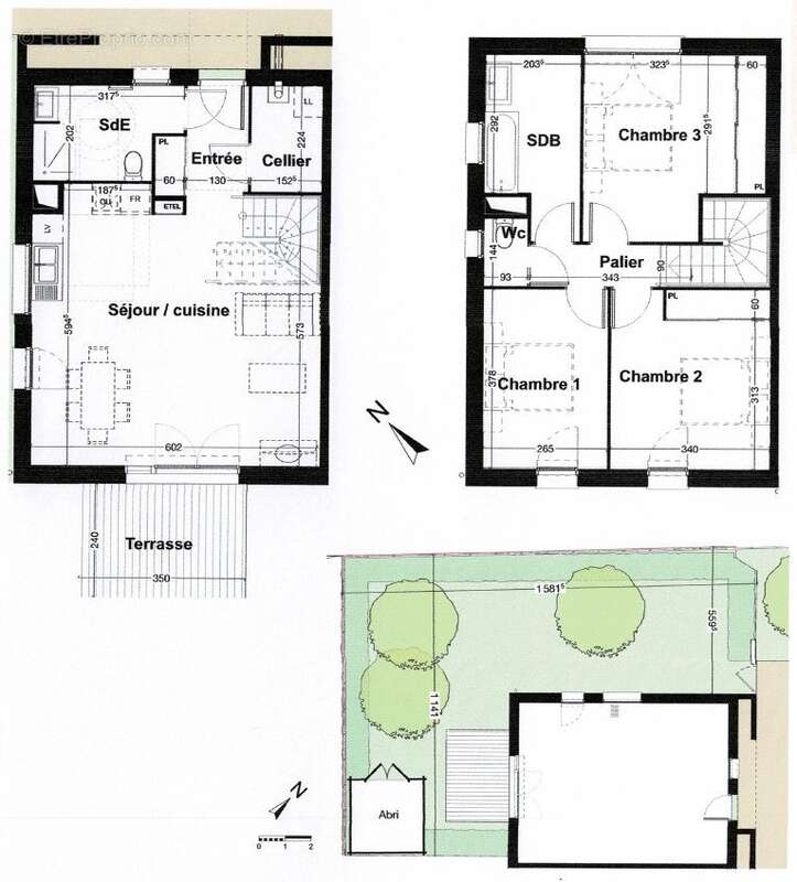 Maison à SAINT-JEAN-D'ILLAC