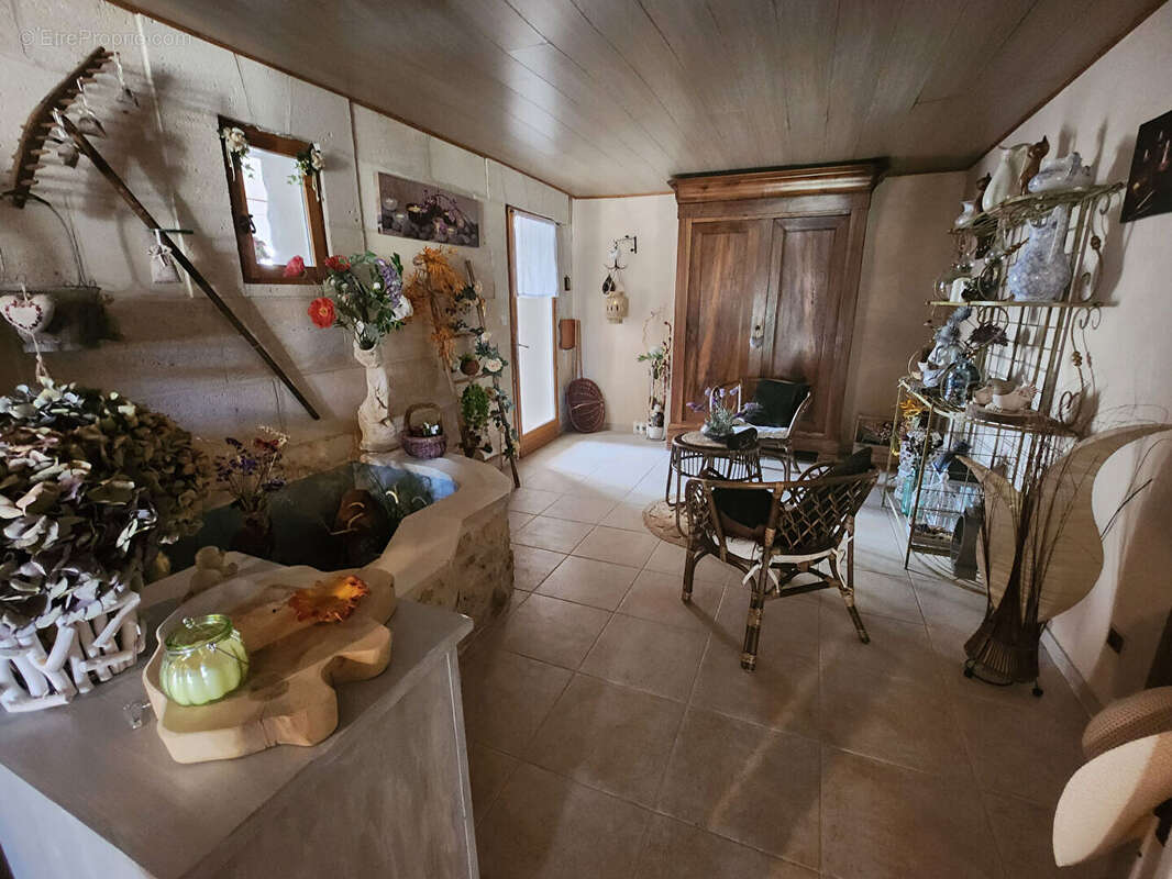 OPPORTUNITÉ - VIAGER, maison en pierre de 196 m2 et dépendances sur jardin - photo 12