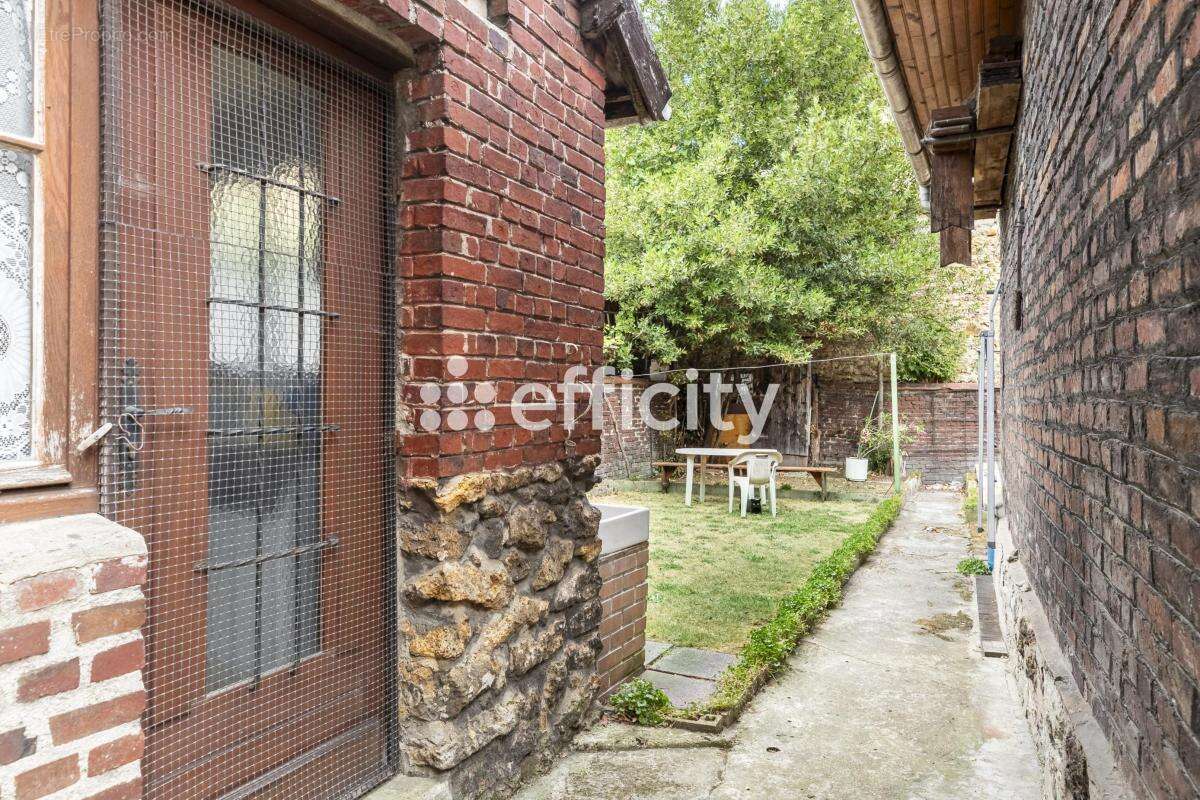 Maison à AUBERVILLIERS