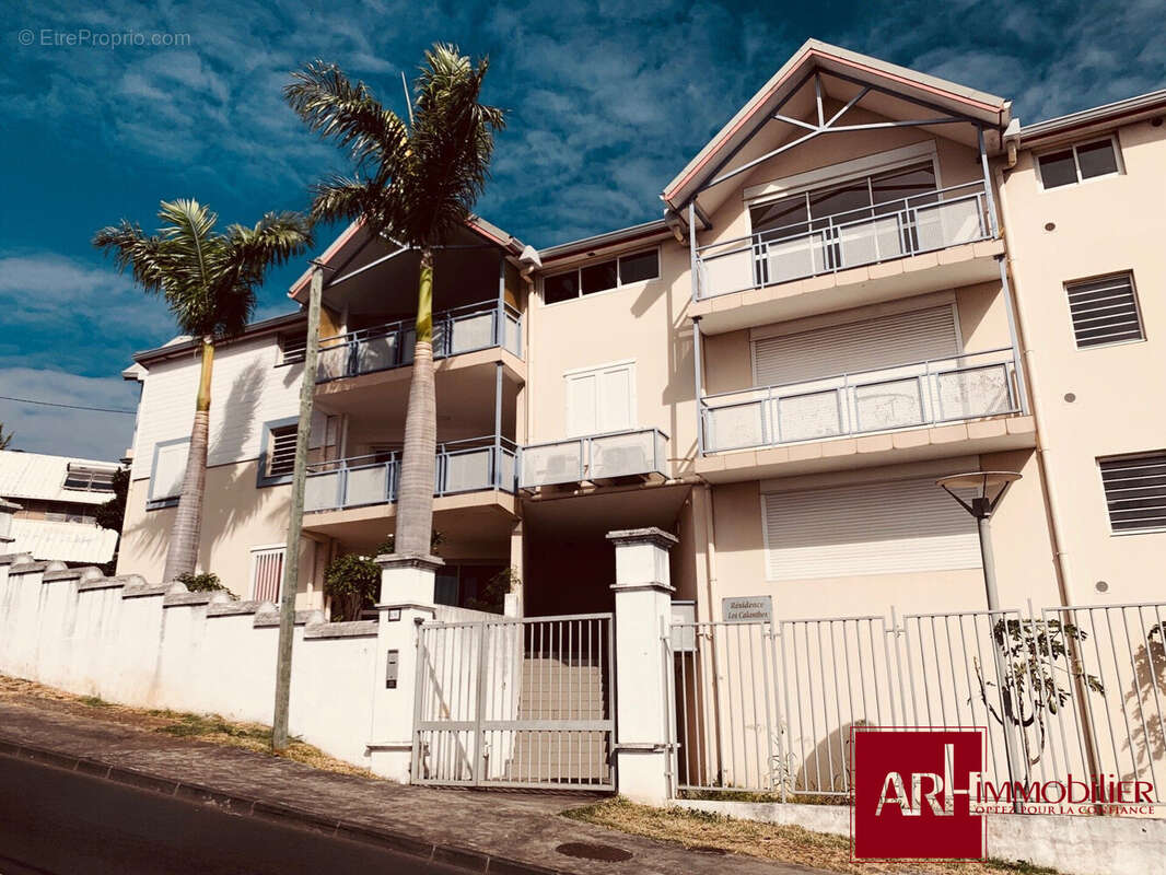 Appartement à SAINT-DENIS