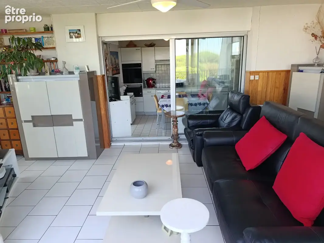 appartement de 58 m2 résidence avec piscine - photo 12