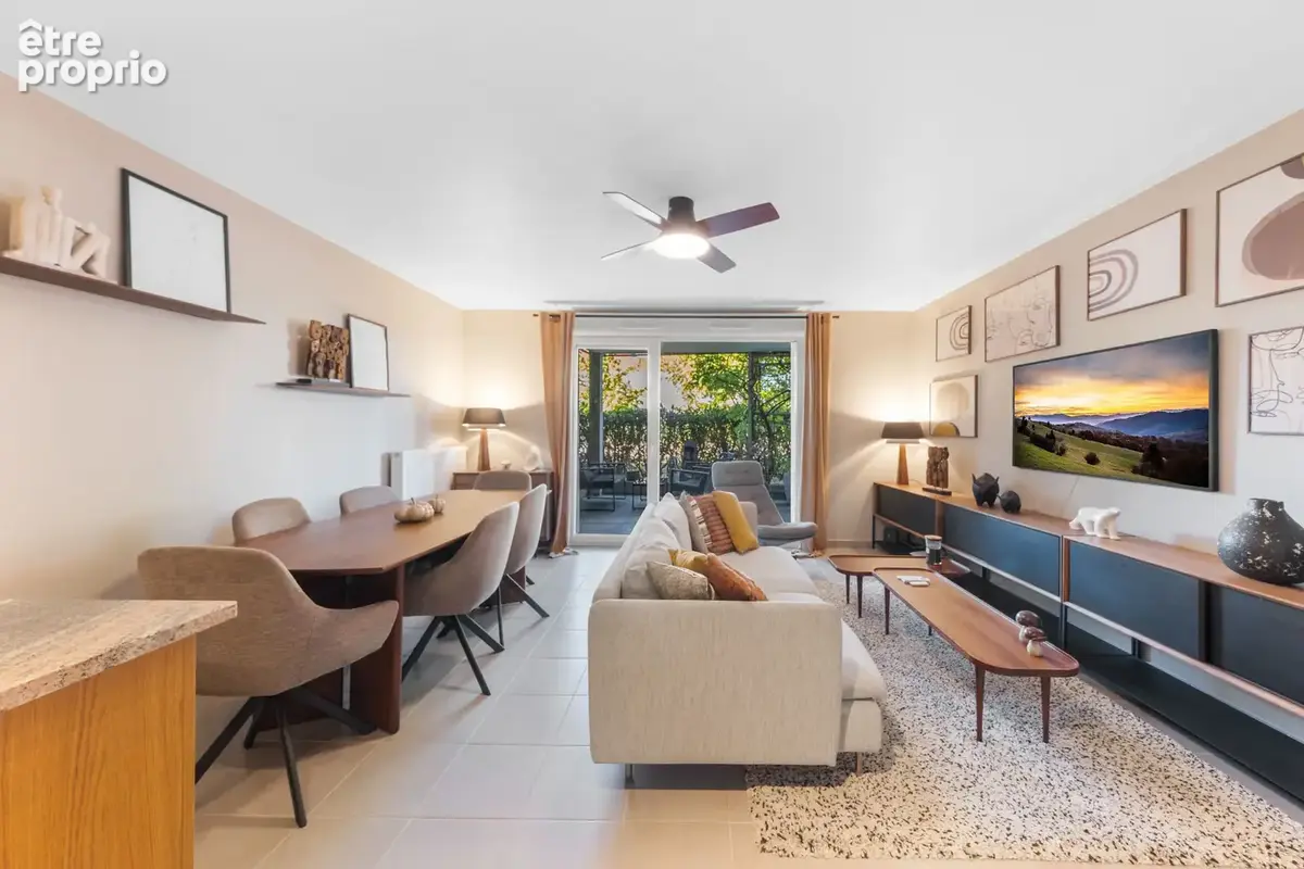 Appartement à CHEVIGNY-SAINT-SAUVEUR