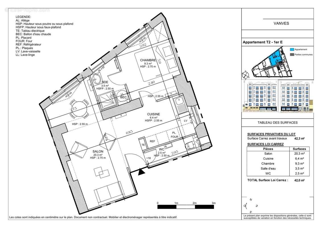 Appartement à VANVES