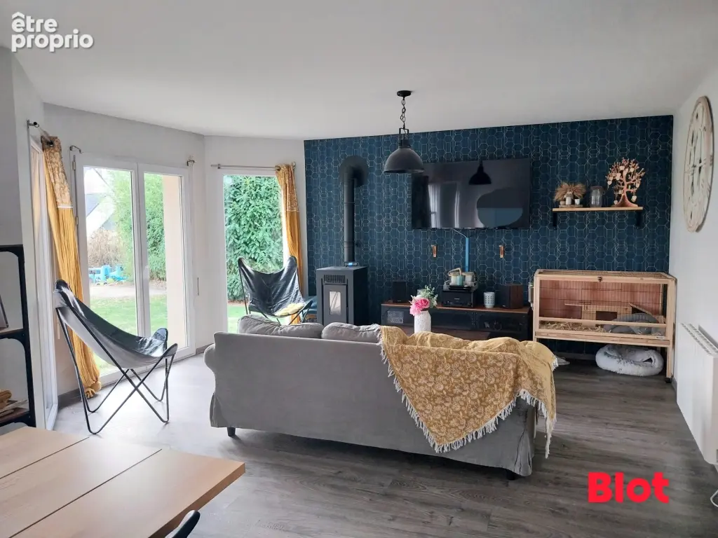 Maison 4 pièces 105 m² à vendre à La Selle-En-Cogles (35460) - photo 2