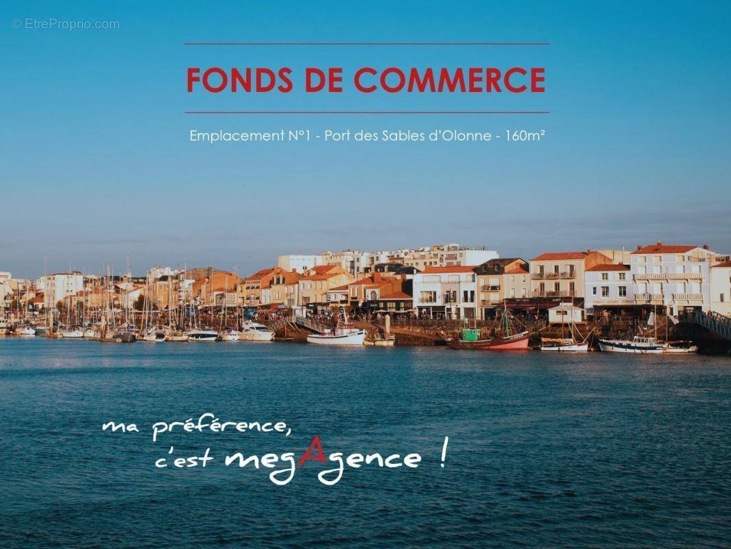 Commerce à LES SABLES-D&#039;OLONNE