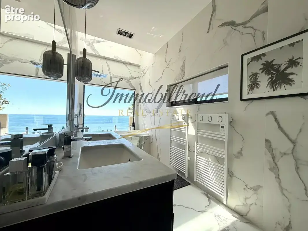 Villa de luxe contemporaine vue mer panoramique – proche monaco – terrasses et piscine - photo 8
