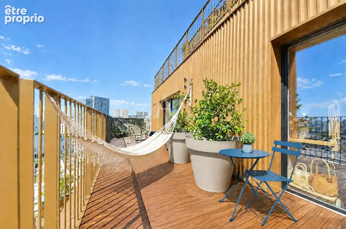 Appartement à PARIS-13E