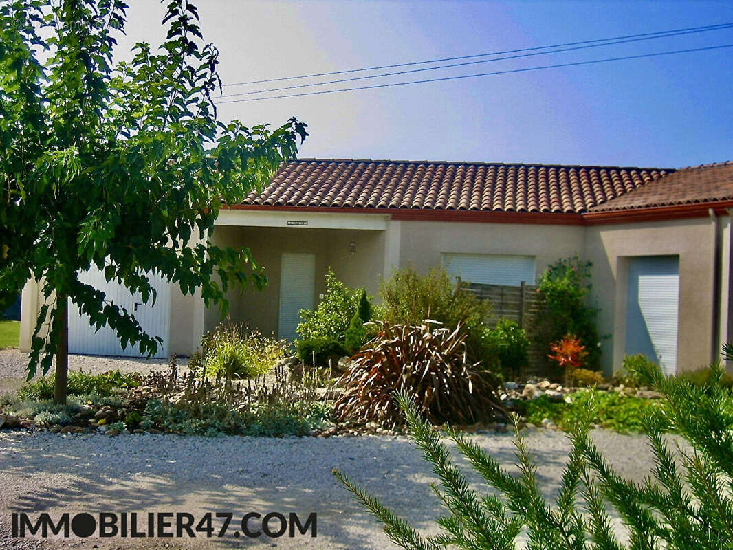 Maison à LE TEMPLE-SUR-LOT